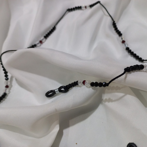 بندعینکمهره ای ترکیب مشکی ریز کد ۱۲۹۳