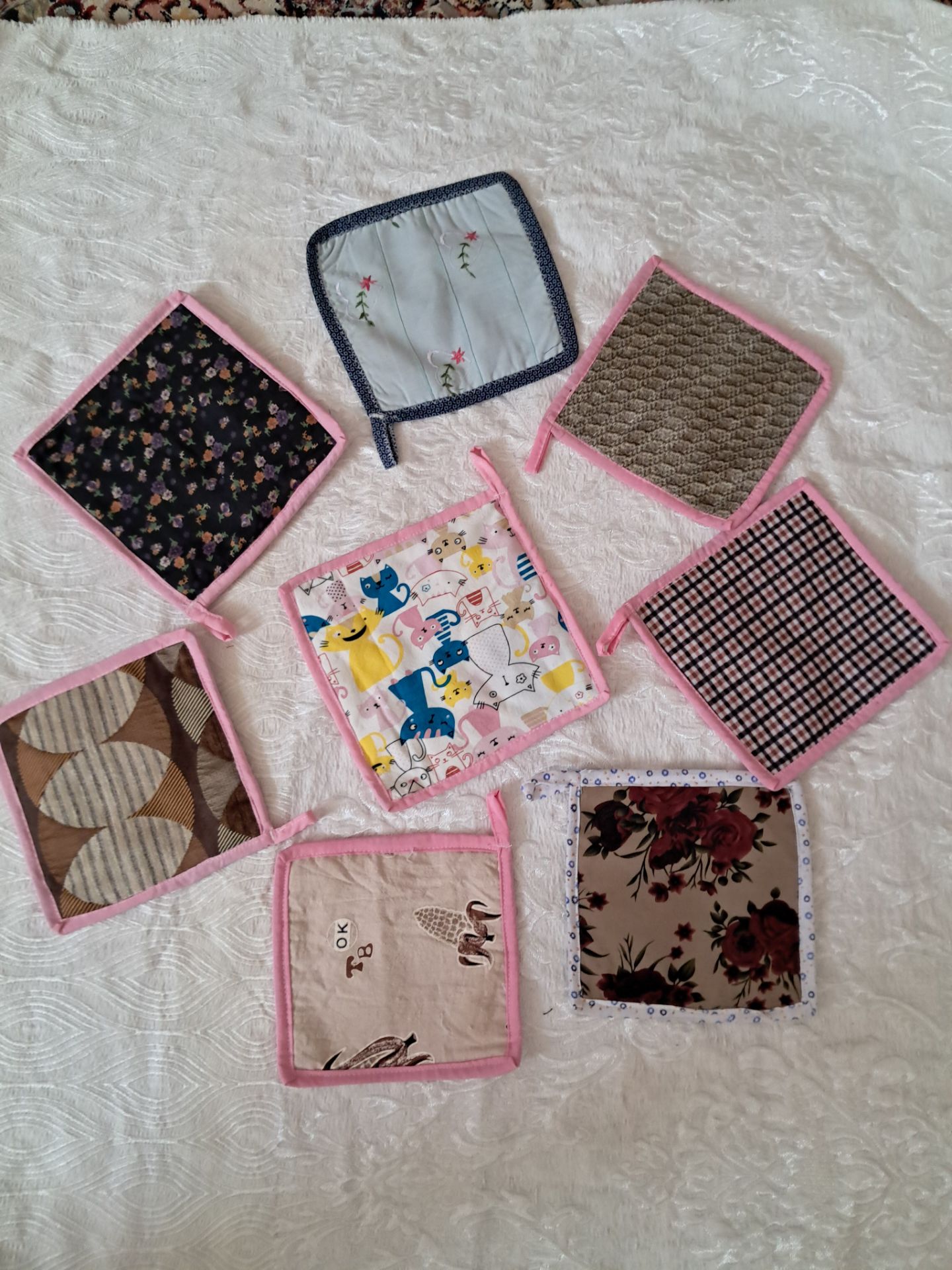 دستگیره آشپزخانه پارچه ای